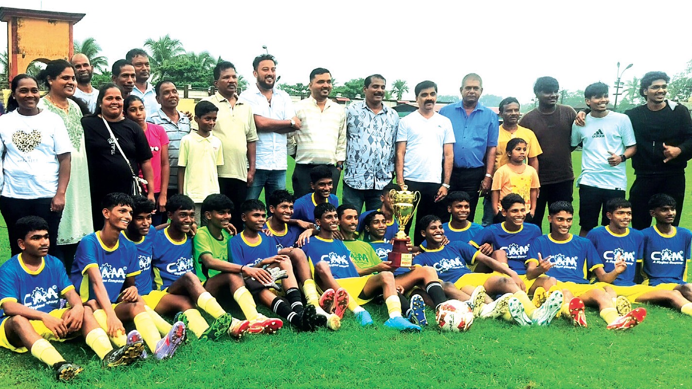 Snow’s Football Academy Crush USC Seraulim 7-0 in GFA U-17 Division II League