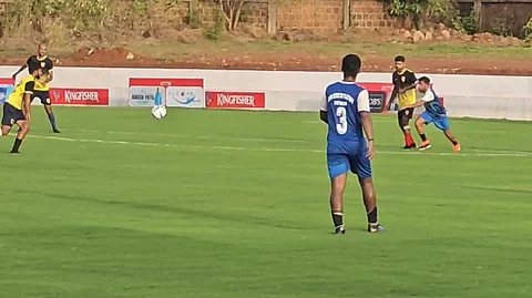 Sinquerim SC Defeat DBO Fatorda 4–2 in Thrilling Opener of 24th Vagator Soccer Tournament