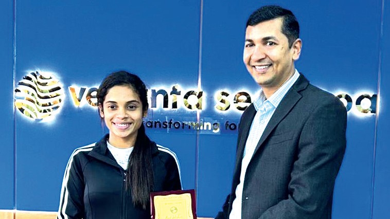 Sakshi Kale: Only Goan in Indian Squad for World Para Athletics Grand Prix 2025