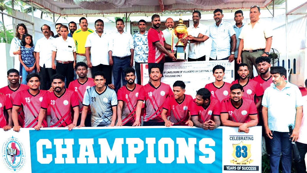Sao Jose de Areal SC Win Cavelossim Villagers UK Cup 2025 With 3-2 Victory