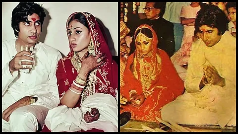 Bollywood’s legendary couple Amitabh and Jaya Bachchan mark 52 years of marriage with nostalgic wedding snapshots