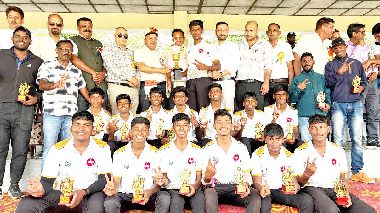 Goa Clinches Double Victory at All India Junior Tennis Ball Cricket Championship