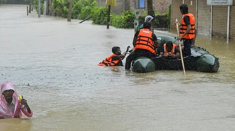 Deadly Floods and Landslides Kill 34 in Northeast India, Thousands Evacuated