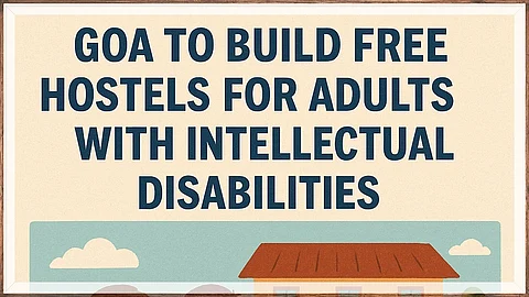 Goa to Build Free Hostels for Adults with Intellectual Disabilities, Says CM Pramod Sawant