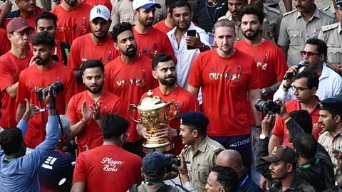 Stampede at RCB Celebration Kills 11; Madan Lal Slams Management Over ‘Avoidable Tragedy’