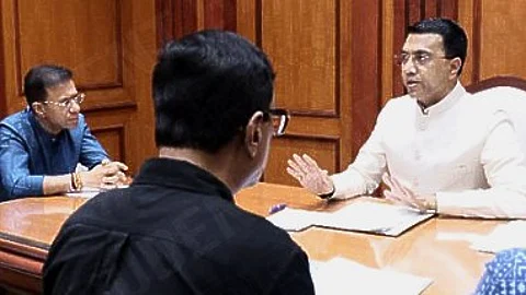 CM Sawant Approves Handheld X-Ray Devices, Boosts TB-Free Goa Drive