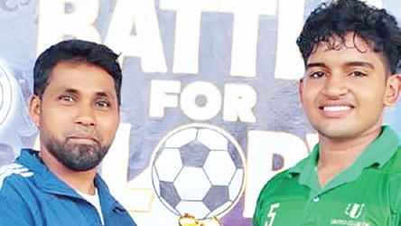Unjirim United Beat JB Sinaibhag in Penalty Shootout to Advance in Silver Jubilee Cup