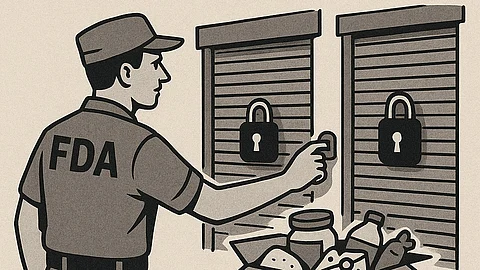 FDA Shuts 2 Units, Seizes Rs 50K Food Items in Patradevi Drive