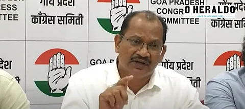 GPCC Blasts Govt for ‘Bulldozing Public Rights’ and Selling Out Goa in the Name of Development