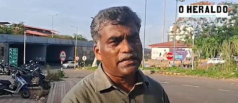 Agassaim Villagers Alarmed as Sewage Pollutes Fields and Threatens Zuari River