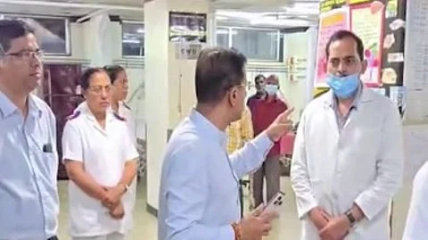 GMC CMO Suspended After Public Misconduct Complaint: Health Minister Rane