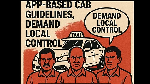 Goa Taxi Associations Oppose App-Based Cab Guidelines, Demand Local Control