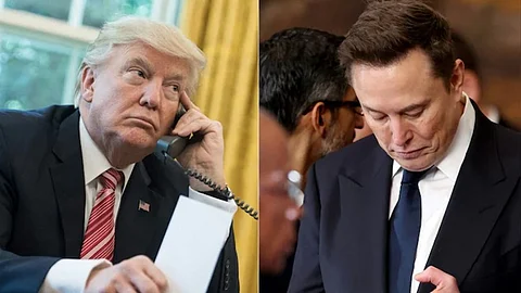 Trump Dismisses Musk Call Rumors: “He’s Lost His Mind"