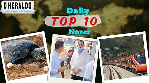Daily10@Herald: CM Overrules GMCH CMO Suspension; Driver Trusts GPS, Ends Up in Church Compound Stairway