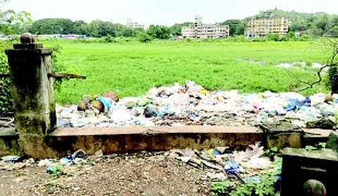 Margao Markets Drowning in Plastic Waste Despite Government Ban