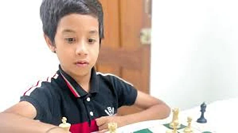 Checkmate! 7-Year-Old Margao Boy Rules the Chessboard