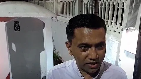 CM Pramod Sawant Steps In to Defuse GMC Crisis, Urges Closure After Minister’s Apology