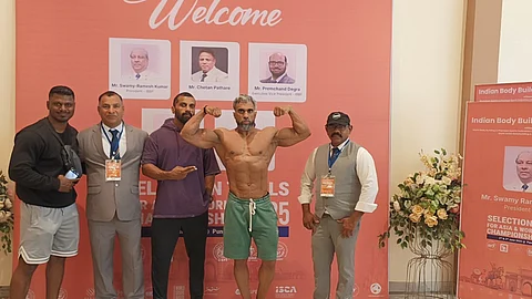 Goa’s Shailender Yadav Selected for Asian Physique Championship 2025