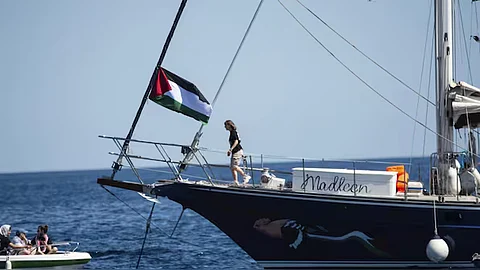 ‘You Will Not Make It to Gaza’: Israel Pledges to Block Gaza-Bound Aid Boat Carrying Greta Thunberg and Activists