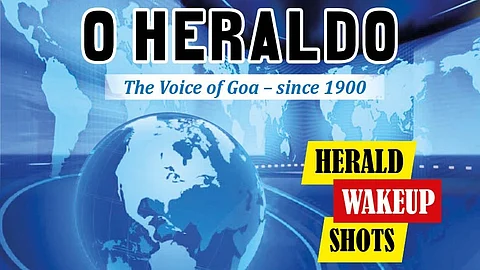 HERALD WAKE-UP SHOTS: Pandal Collapse at Margao Fair Triggers Safety Row; No Action Against Dr Kuttikar, CM Responds to Rane