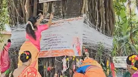 Married Women Across Goa Celebrate Vadachi Punav, Pray for Husbands' Well-Being