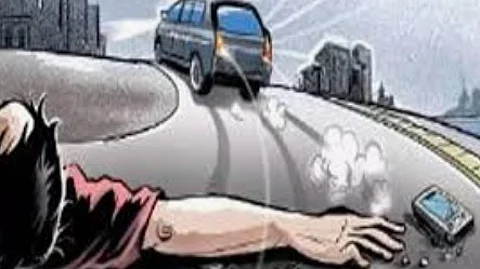 Taxi Flees After Hitting Bullet Rider in Anjuna Hit-and-Run