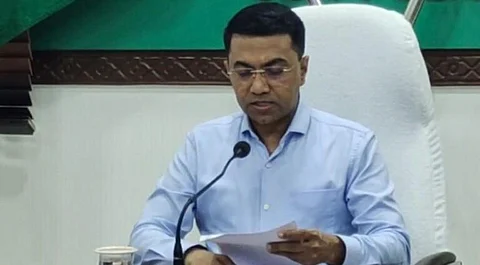 “Acche Din Aye Hai”: CM Pramod Sawant Hails 11 Years of Modi-Led Government