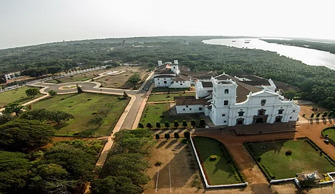 Save Old Goa Committee Opposes Police Station Near UNESCO Site