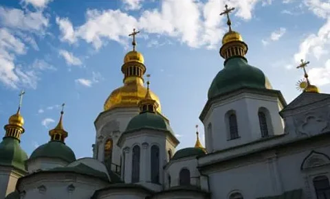 Russian Strike Damages Kyiv's Saint Sophia Cathedral, a UNESCO World Heritage Site