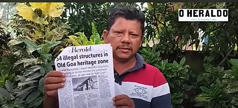 Save Old Goa Action Committee Demands Comprehensive Master Plan
