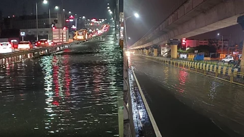 Heavy Rains Flood Parts of Bengaluru; IMD Issues Yellow Alert for Nearby Districts