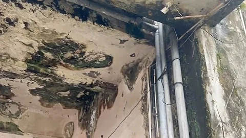 Margao Fire Station Barracks in Ruins, Firemen Face Unsafe Living Conditions