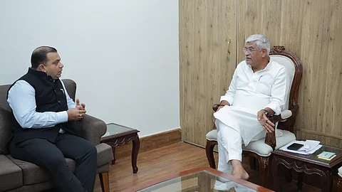 Goa Tourism Minister Meets Centre to Push for Concert Economy, Iconic Projects