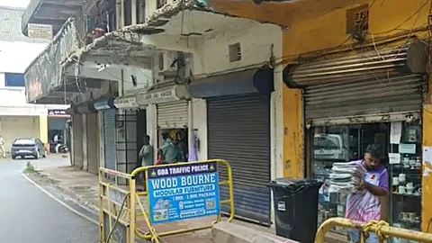 South Goa Collector Orders Sealing of Shops in Unsafe Margao Building