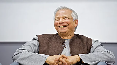 Muhammad Yunus Blames ‘Fake News’ for Straining Bangladesh-India Relations