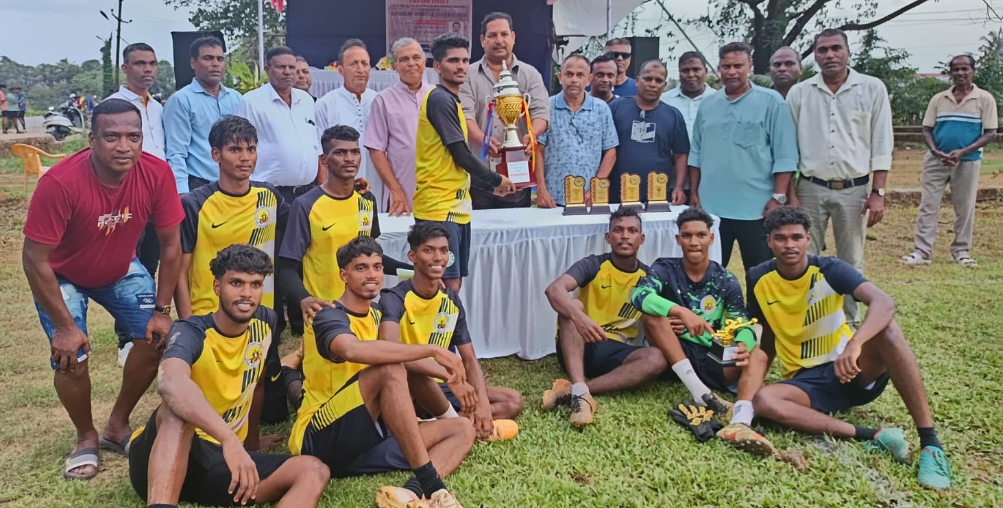 Our Lady of Fatima SC Clinch 5th All-Goa 8-a-Side Football Title
