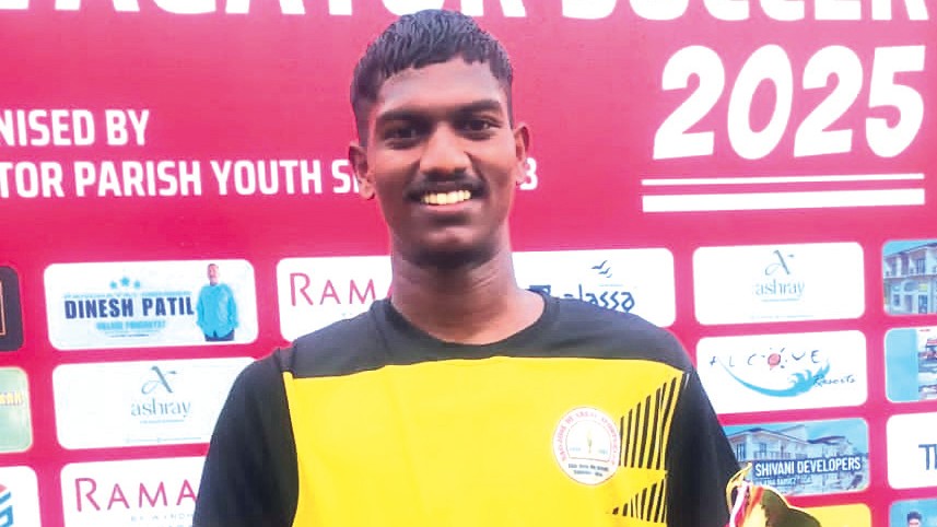 Sao Jose de Areal Beat Saligao United 2-0 to Reach Vagator Soccer Semis