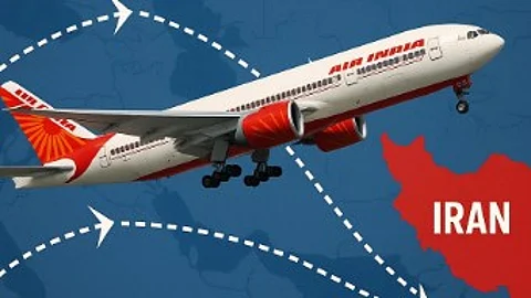 Air India Diverts Multiple Flights Amid Iran Airspace Closure
