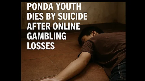19-Year-Old Ponda Youth Dies by Suicide After Online Gambling Losses
