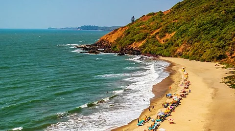 Drishti Marine Issues Monsoon Safety Alert for Goa Beaches