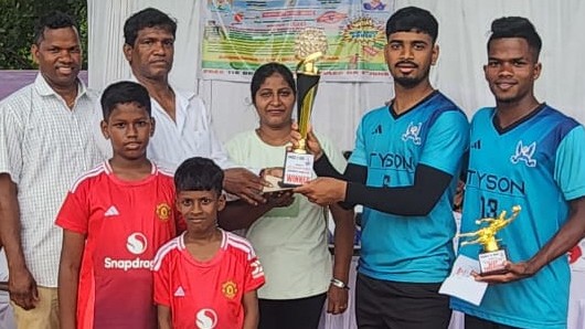 Tyson Brothers Win Late Joaquina Palmiera Memorial 2-a-Side Final