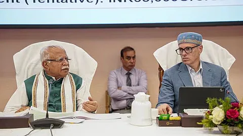 J&K CM Omar Abdullah reacts to air crash, questions world’s silence on Iran conflict