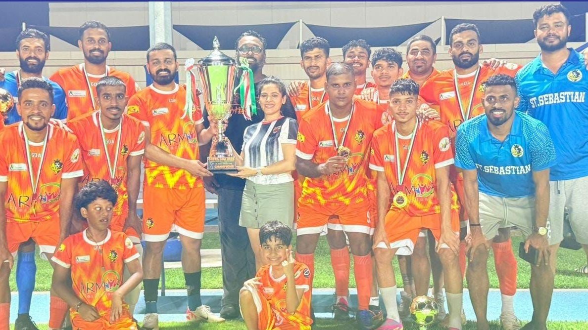 St Sebastian, Marna-Siolim Win Coppa Goa 2025 in UAE After Tie-Breaker Thriller