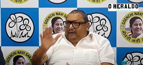 Trajano D’Mello accuses Goa Congress chief Amit Patkar of aiding BJP through backdoor politics