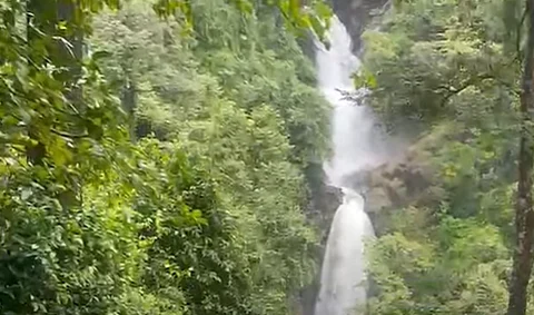 Stricter rules greet tourists at Netravali waterfalls this monsoon
