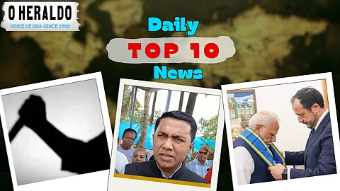 Daily10@Herald: IIM Grad Breaks Down Why Uber Won’t Work in Goa; Pernem Man Held for Chopper Attack on Mother