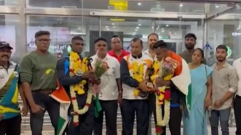 Johnny Dsouza Bags Silver, Tejas Shines at South Asia Bodybuilding Championship 2025
