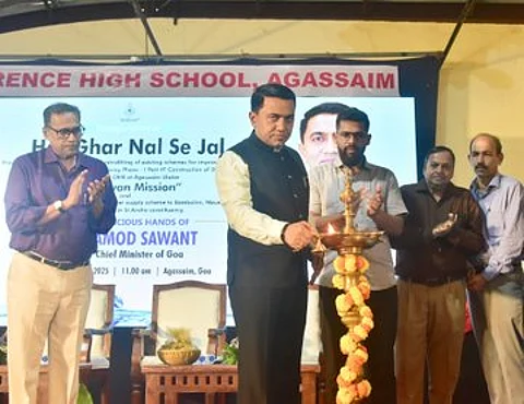 ‘Har Ghar Nal Se Jal’ Rolls Out in St. Andre as CM PRAMOD Sawant Leads Launch