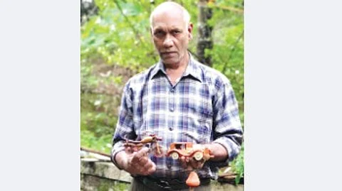 From Soldier to Craftsman: Yeshwant Sanjgiri’s Inspiring Post-Retirement Journey in Corjuem