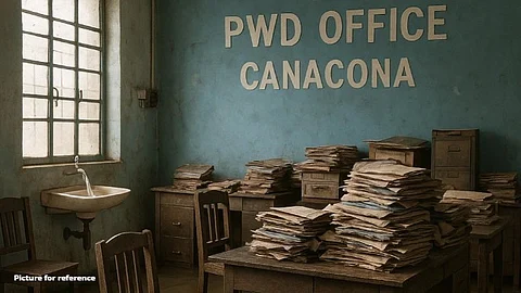 PWD Office in Canacona Flooded After Tap Left Open; Files Damaged